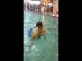 初めての水泳